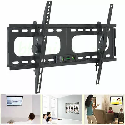 Premium Tilt TV Wall Mount Large Holder 40 42 46 47 50 55 60 65 70 Fr Samsung LG • $29.92