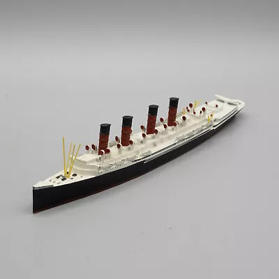 MAURETANIA 1:1250 Waterline Ship Model Mercator  M405 • $125