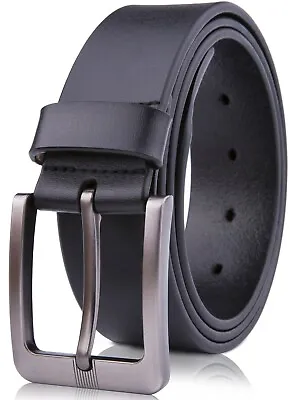 Genuine Leather Belts For Men Classy Dress Belts Mens Belt Many Colors & Sizes • $19.99