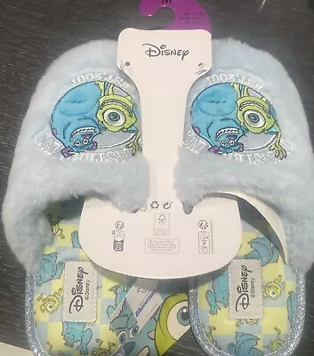 Disney Primark Monster Inc. Slipper Size Medium 7/8 New • $22.50