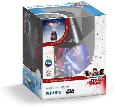£14.98 • Buy Disney Night Light Star Wars Dream Cast Projector For Toddlers Kids Children