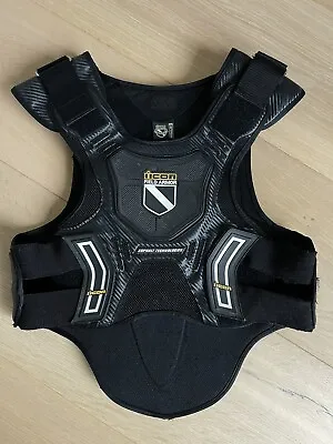 Icon Field Armor Motorcycle Dirt Bike Chest Vest Protector Armored Black   • $60