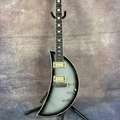 Eastwood Electric Guitars Moonsault Metallic Blackburst Vintage Kawai Inspired • $289.99