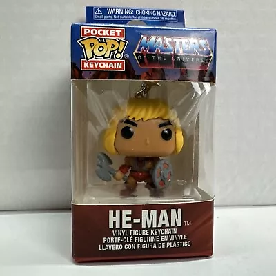 Masters Of The Universe - He-Man Pocket Pop! Keychain-FUN51460-FUNKO • $11