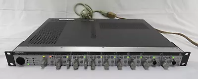 Mackie Onyx 800R 8 Channel Analog Mic Preamp W 192kHz Digital Output Rack Mount • $239.99