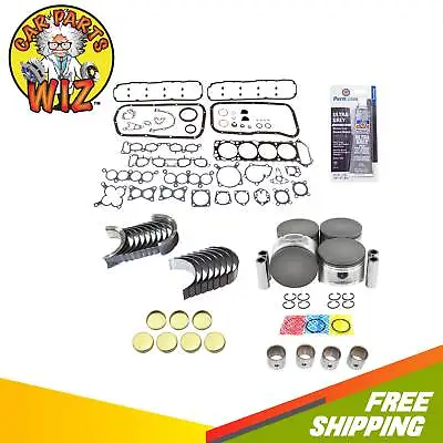 Engine Rebuild Kit Fits 89-92 Nissan 240SX Axxess 2.4L L4 SOHC 12v KA24E • $199.74