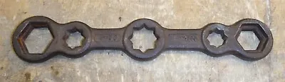 Vintage Ken Tool G-30 Multi-Wrench Drain / Oil Plug Wrench FREE SHIP D64 • $22.99