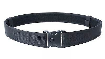Black Deluxe Triple Retention Duty Security Police Belt - Available In M L XL • $23.49
