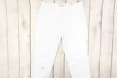 Sun Stone White 36 Regular Fit Cargo Utility Capri Pants Mens Defect • $10.98