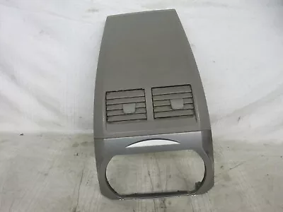 02-04 Nissan Altima Center Dash Radio Trim Bezel Air Vent ~ 010 04 09 24 • $79.95