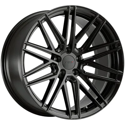 TSW Pescara 20x8.5 5x112 +32mm Gloss Black Wheel Rim 20  Inch • $367
