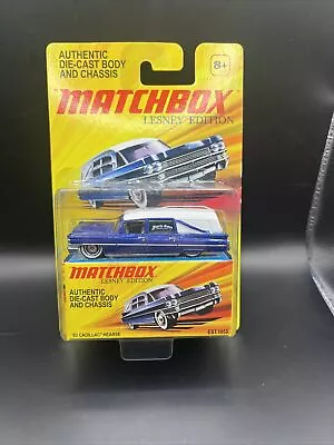 Matchbox Lesney Edition '63 Cadillac Hearse Blue Pearly Gates 1:64 2010 Lesney • $29.99