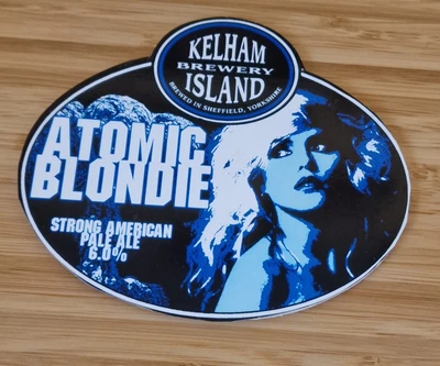 £7.99 • Buy Beer Pump Clips - Kelham Island Brewery - Highly Collectable