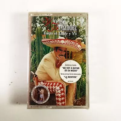 VICENTE FERNANDEZ - Entre El Amor Y Yo La Mentira Me Voy A Quitar De En Medio • $10.99