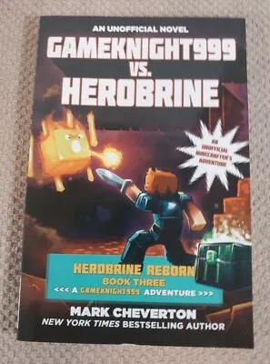 Gameknight999 Vs. Herobrine: Herobrine Reborn Book Three: A Gameknight999 Advent • $5