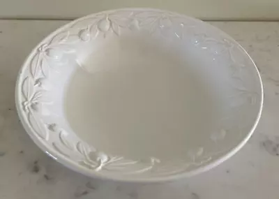 CERIAT Portugal Olive Motif Decorative Large Bowl 12.75  White *Defect • $14.99