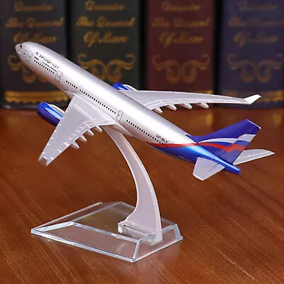 16cm Metal Diecast Plane Model Aircraft Boeing Airlines Aeroplane Desktop • $19.78