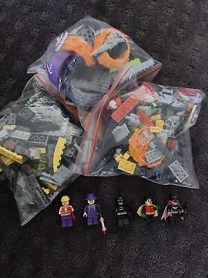 LEGO DC Super Heroes: Batman The Joker Steam Roller (76013) Used - Complete Set • $80