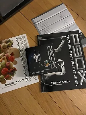 P90X Complete DVD Set - 13 Discs + Fitness + Nutrition Guides • $65
