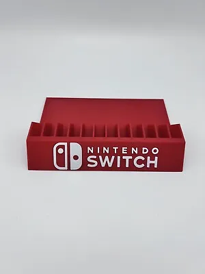 Nintendo Switch Game Case Holder  • $15