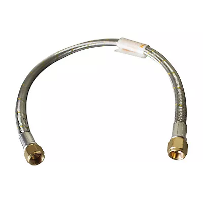 New BeefEater 3/8 SAE 900mm Braided Stainless Steel Hose For Side Burner - BS040 • $65.95