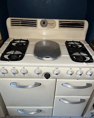 1952 New World Radiation Range Cooker 90cm Working Condition  • £1999