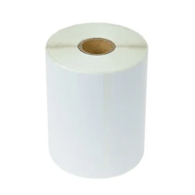 20 Rolls Label 4x6 Direct Thermal Shipping 5000 Labels Zebra Eltron ZP450 2844 • $58.49