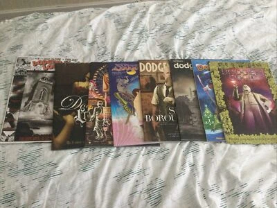 £20 • Buy Dogem Logic 1-8 Alan Moore