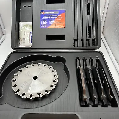 Amana Tool 656030 Carbide Tipped Saw Blade Dado Set 18T X 6  • 5/8  Bore • $93.75