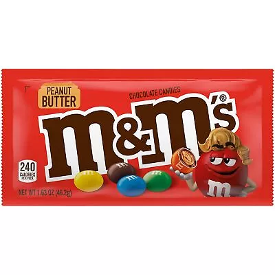 Peanut Butter M&M 24 Ct. • $36.99