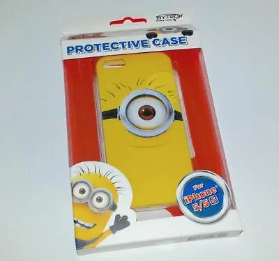 Despicable Me 2 (2013) Minions Stuart Yellow IPhone 5/5s Case MIP NEW • $11.95