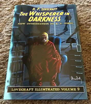 THE WHISPERER IN DARKNESS H.P.Lovecraft Intro J.T.Joshi 1st PS HC Ed UK IMPORT • $31.50