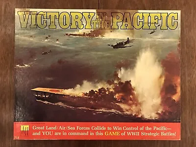 $199.99 • Buy Board Game, Victory In The Pacific, First Edition, Avalon Hill, 1977