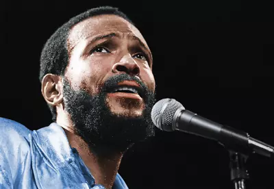 Marvin Gaye - Refrigerator Photo Magnet 3 X5  • $8.98