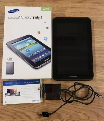 Samsung Galaxy Tab 2 7.0 8GB Android Tablet W/ Original Packaging • $25