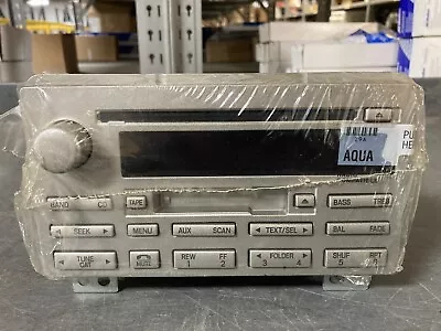 Lincoln Ford Radio CD Player Tape OEM Factory 6L7T-18C868-AC AM FM Free Shipping • $59.99
