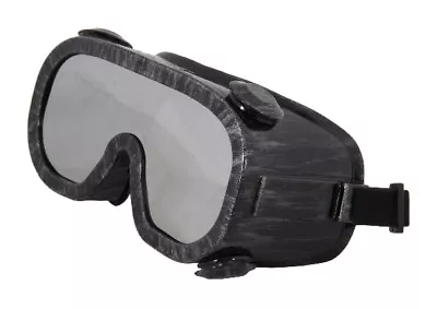 SteamPunk Cosplay Apocalypse Single Lens Laboratory Goggles Black NEW UNUSED • $12.99