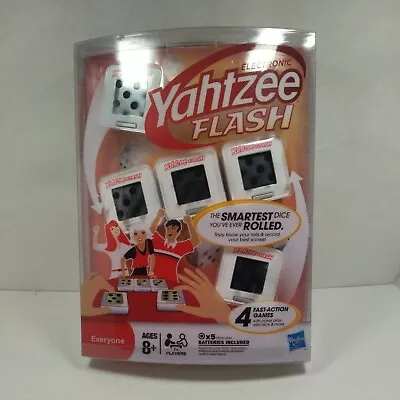 Electronic Yahtzee Flash Game Hasbro BRAND NEW  • $34.18