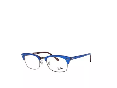 Ray Ban  RX3916V 3916V  8052 52 Wrinkled Blue On Brown Eyeglasses Rayban 3916 • $118.87