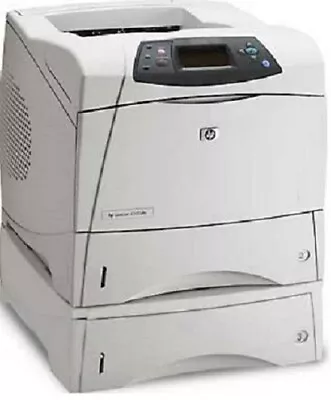 HP LaserJet 4300DTN Workgroup Laser Printer • $399.99