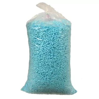 BLUE BIO-DEGRADEABLE  LOOSE FILL/ PACKING PEANUTS/ VOID FILL *Multi Listing* • £159.95