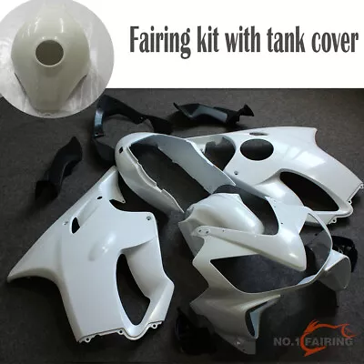 Fit For HONDA CBR600F4I 2004-2007 Fairing Kit W/ Tank Cowling Body Set Unpainted • $255.88