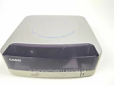 $89.97 • Buy Casio CW-50 CD/DVD Thermal Printer