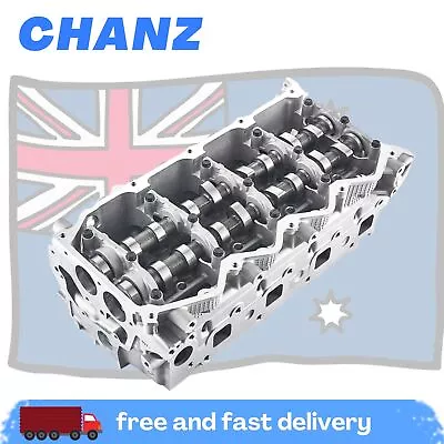 YD25 COMPLETE Cylinder Head For Nissan Navara D40 D22 Pathfinder 4 Port • $698