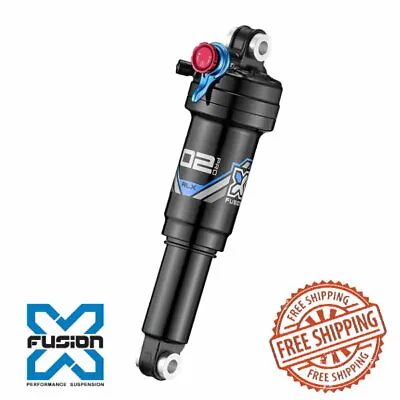 X Fusion O2 Pro RLX Mountain Bike Rear Shock 190 X 50mm W/O Remote Trail XC • $164.90