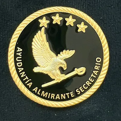 Secretary De Marina Armada De Mexico Challenge Coin • $17
