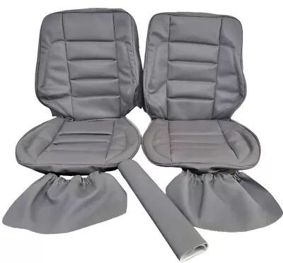 Seat Covers For Die Front Seat Mercedes Benz W124 Coupé Sportline Grey • $663.82