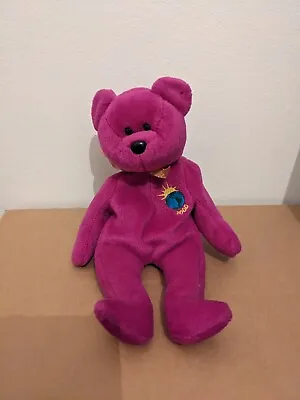 Ty Beanie Baby  Millenium Bear • £0.99