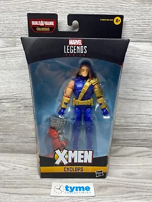 Marvel Legends Hasbro Colossus BAF X-Men Series CYCLOPS 6  Action Figure New - • $24