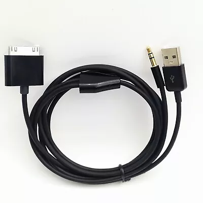 3.5mm Car AUX Audio USB Charger Cable For IPhone 4/4S IPod Nano/ Touch IPad 2/3 • $7